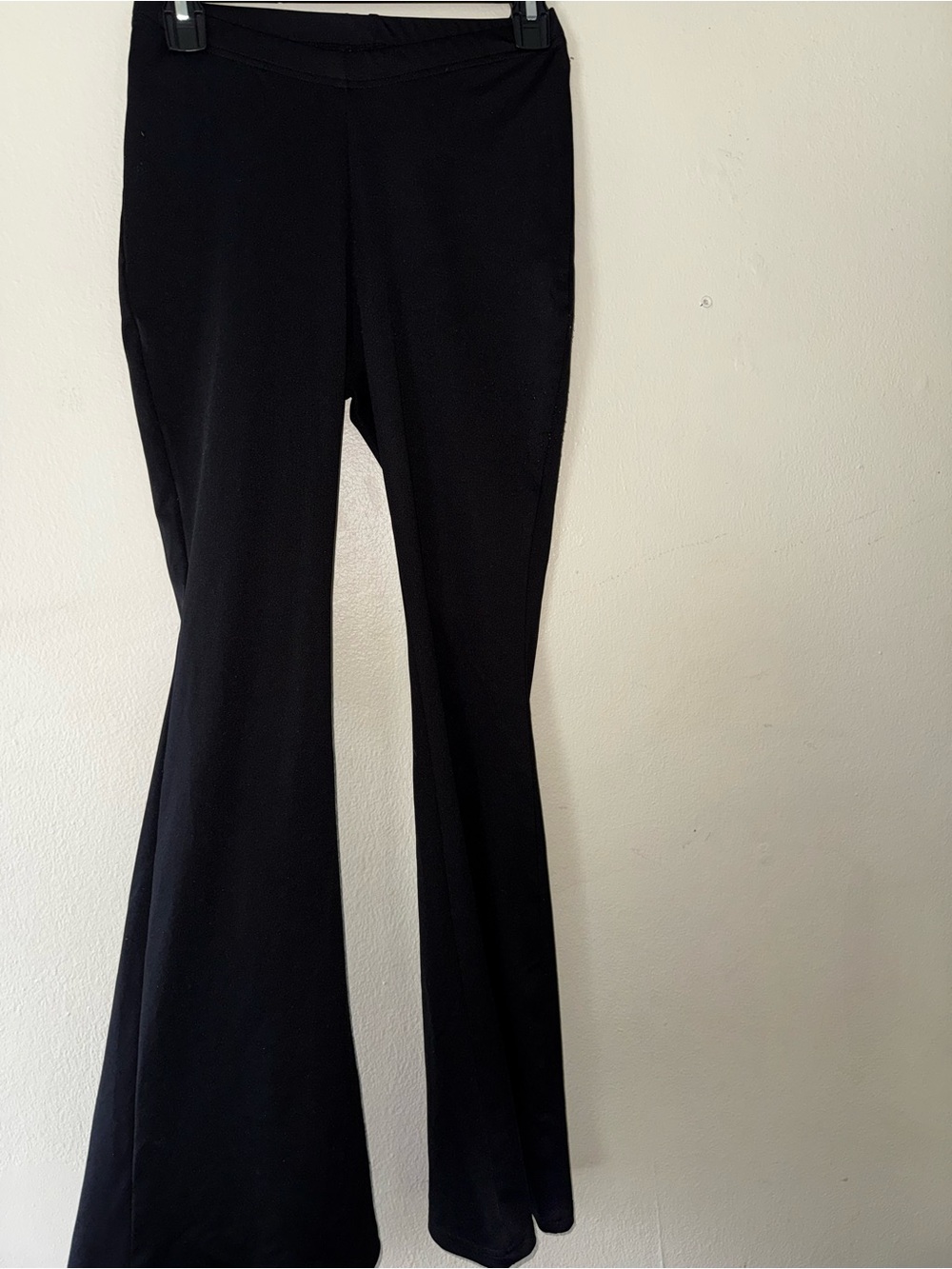 Black Women's Flare Pants - Classic Stretch Fit
